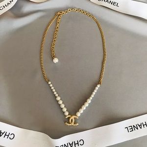 Authentic Chanel reworked necklace